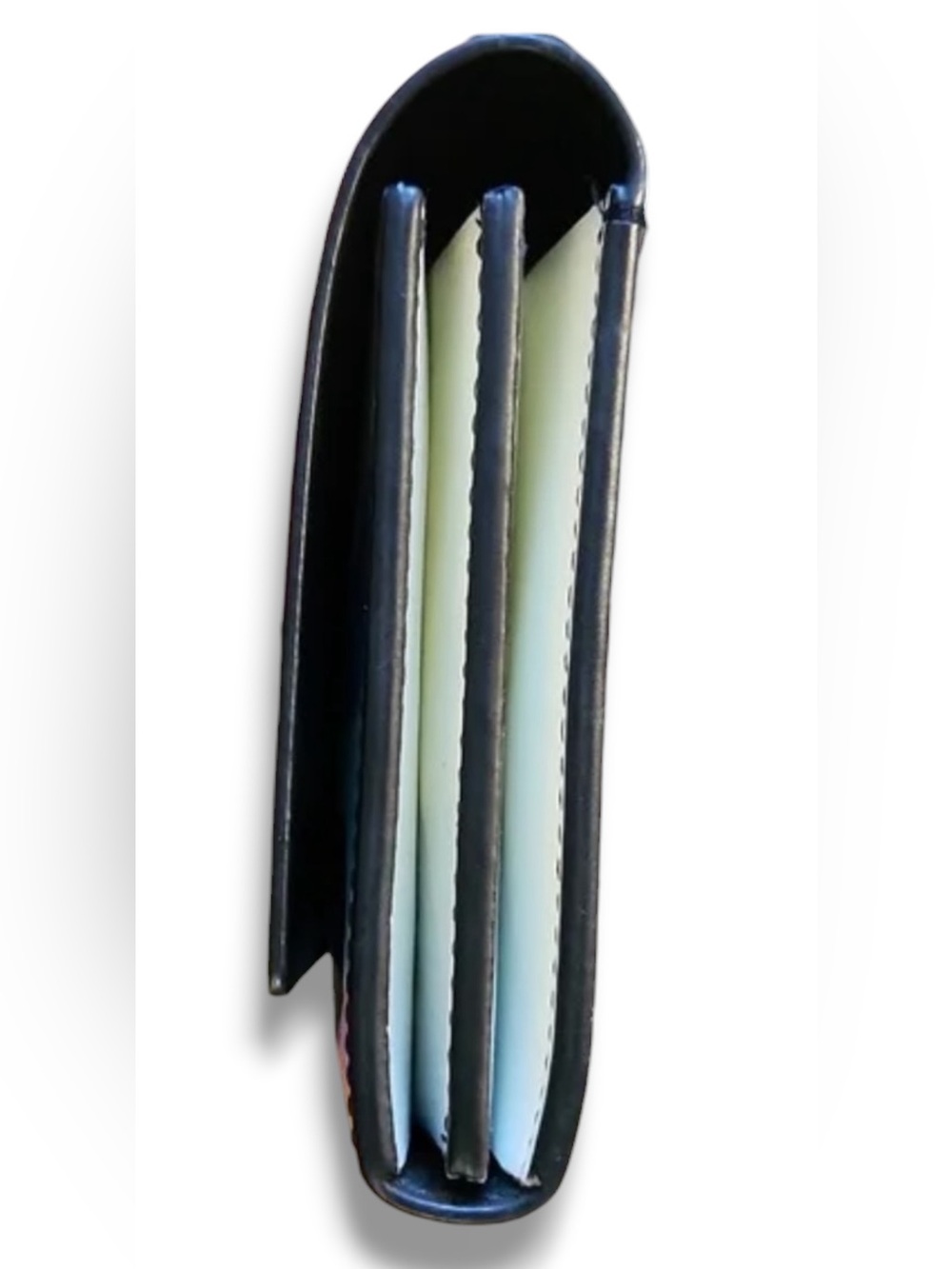 Kate Spade Avva Arbour Hill Printed Wallet Multicolor Floral Brushstroke Leather - Picture 6 of 6